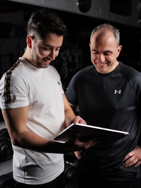 Muscle Revolution, personal trainer in Edinburgh