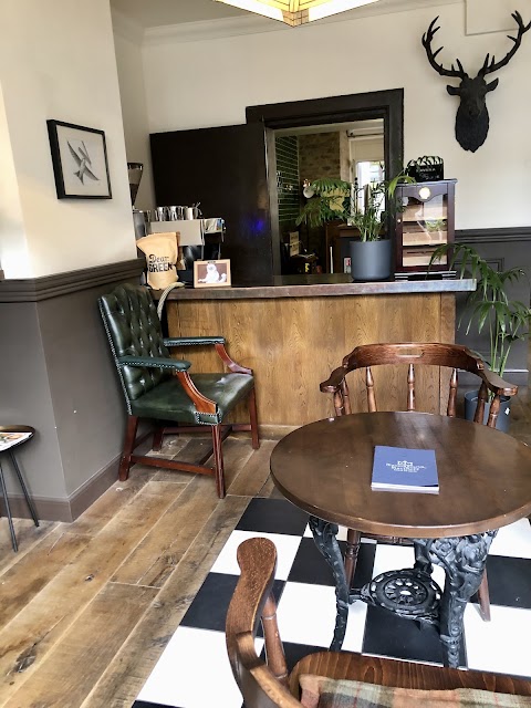 House Martin, barber shop in Glasgow