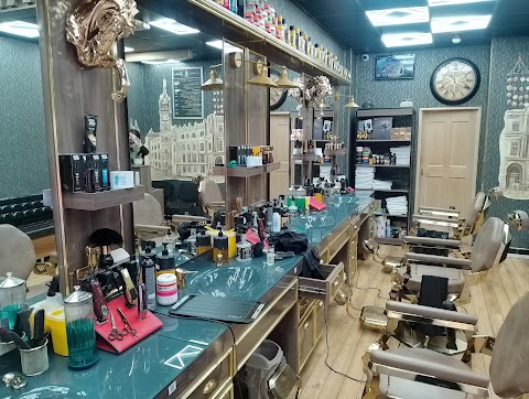 Central barber shop, barber shop in Glasgow