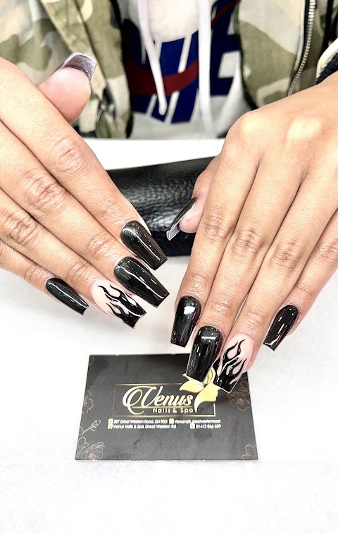 Venus Nails & Spa, nail salon in Glasgow