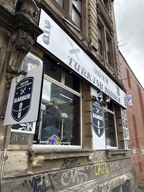 Adam Turkish Barber, barber shop in Glasgow