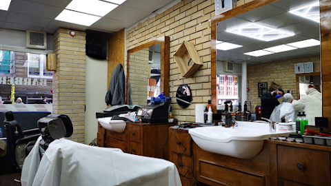 Fenwick Street Barbers, barber shop in Liverpool