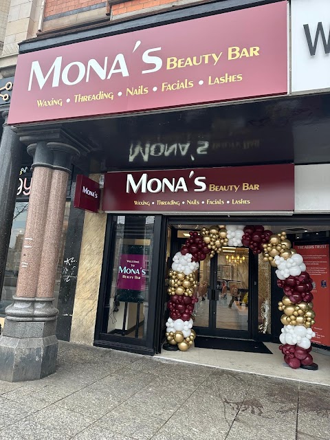 Mona’s Beauty Bar, beauty salon in Nottingham