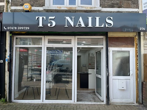 T5 Nails Bristol, nail salon in Bristol
