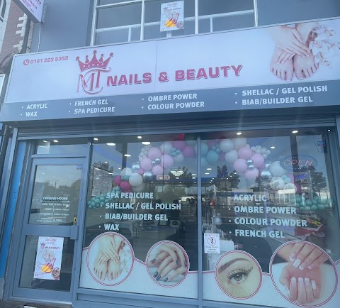 MT NAILS & BEAUTY, nail salon in Manchester