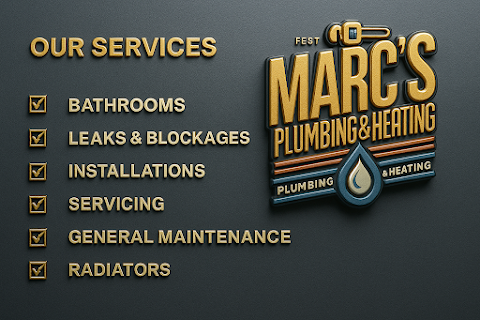 Marc's Plumbing & Heating Ltd, plumber in Nottingham