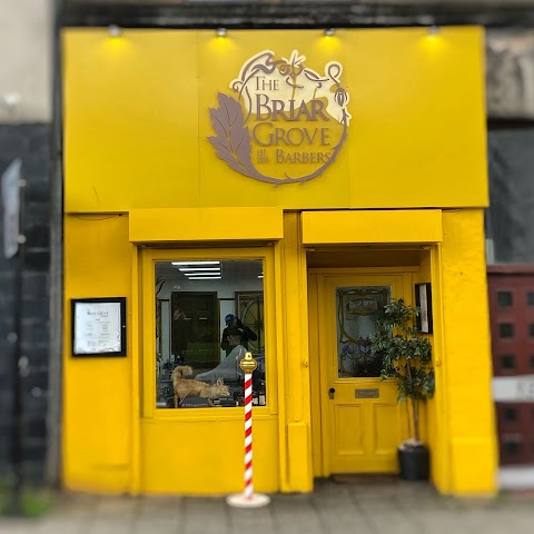 The Briar Grove Barbers, barber shop in Glasgow