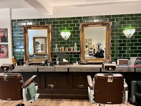 Tonsorium Edinburgh, barber shop in Edinburgh