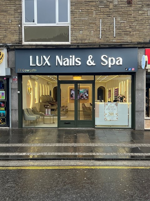 LUX NAILS & SPA, nail salon in Glasgow