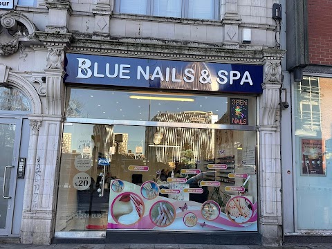 Blue Nails and Spa, nail salon in Leeds