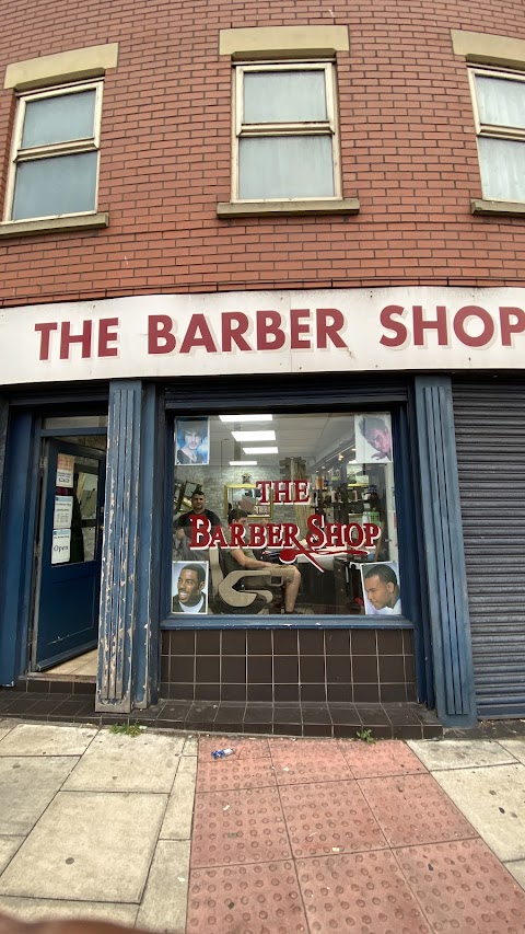 The Barber Shop, barber shop in Liverpool