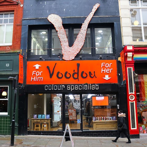 Voodou Hair Salon Bold Street, beauty salon in Liverpool