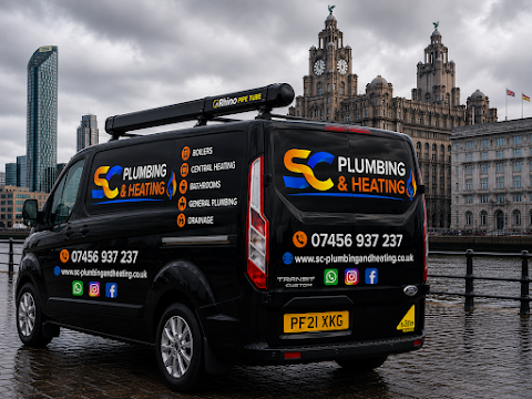 SC Plumbing & Heating, plumber in Liverpool