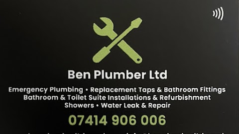 Ben Plumber Ltd, plumber in Nottingham