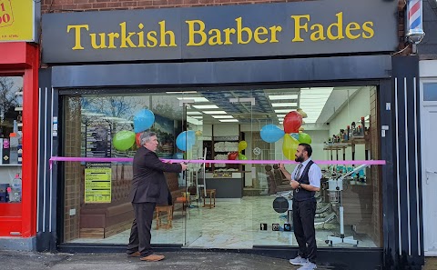 Turkish Barber Fades, barber shop in Birmingham