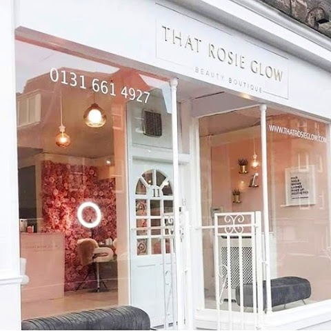 That Rosie Glow, beauty salon in Edinburgh