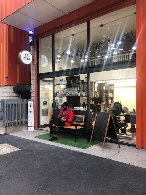 The Elephant Barbers, barber shop in London