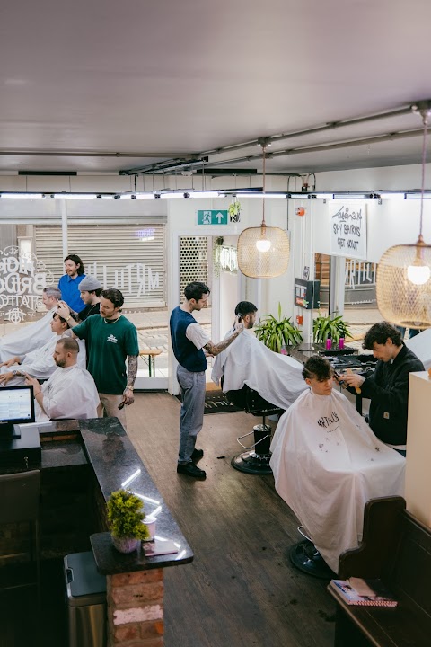 Mr Tillys Barbershop High Bridge, barber shop in Newcastle