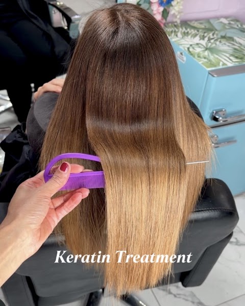 Glitterdoll Balayage - Keratin Treatments, Colour Correction, hair salon in London