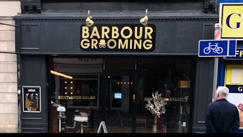 Barbour Grooming, barber shop in Manchester