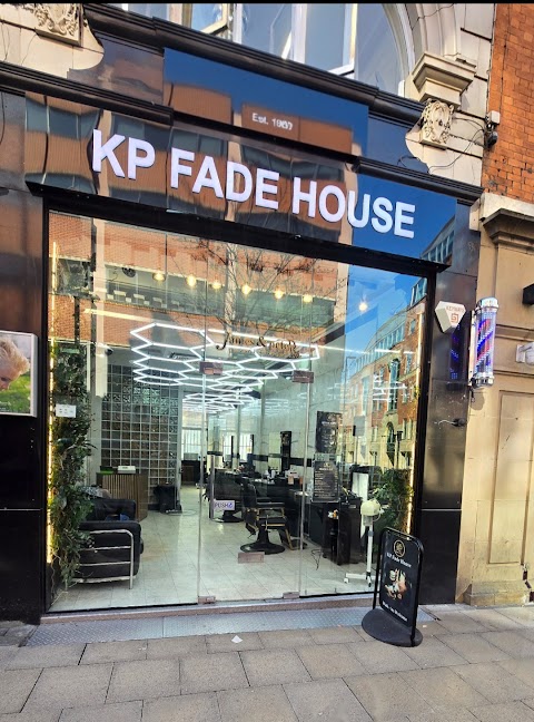 KP FADE HOUSE, barber shop in Manchester