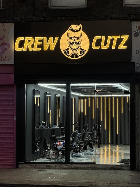 Crew Cutz, barber shop in Manchester