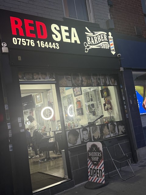 Redsea barbershop and hairdressers, barber shop in Nottingham
