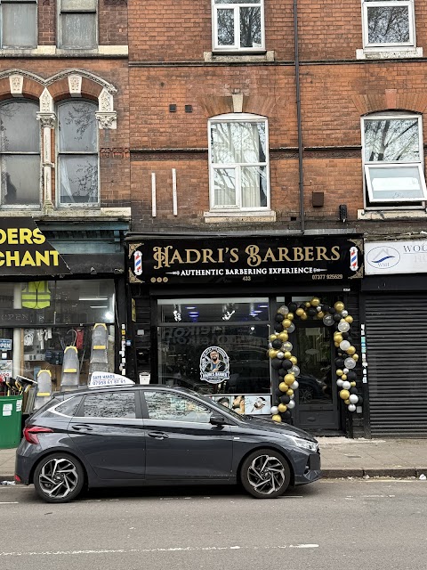 Hadri’s Barbers, barber shop in Birmingham