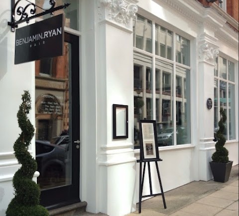 Benjamin Ryan Hair, beauty salon in Birmingham