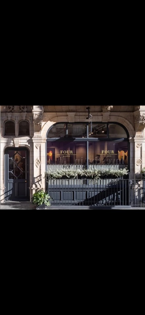 FOUR London, hair salon in London