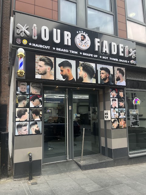 OUR FADE, barber shop in Liverpool