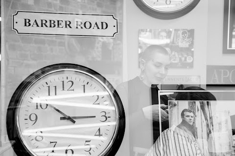 Barber Road, barber shop in Edinburgh