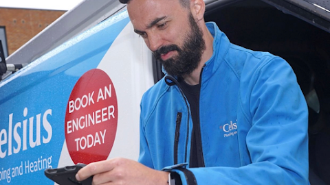 Celsius Plumbing and Heating, plumber in Edinburgh