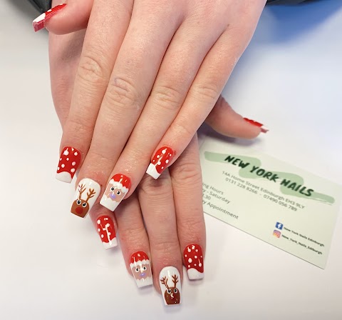 New York Nails, nail salon in Edinburgh