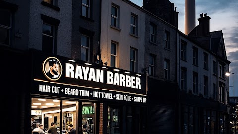 Rayan Barber, barber shop in Liverpool