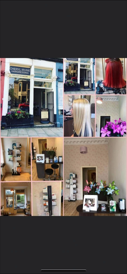 Cheryl Irvine Hairdressing, hair salon in Edinburgh