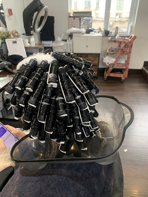 Hair design by Jason Leung, hair salon in Birmingham