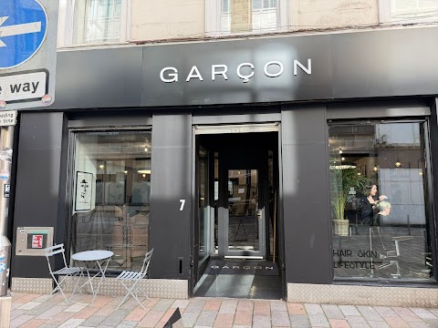 Garçon, barber shop in Glasgow