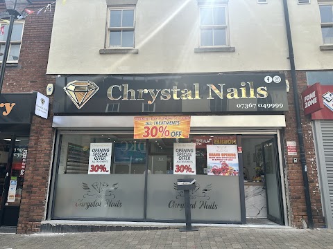 Chrystal Nails & Spa, nail salon in Newcastle
