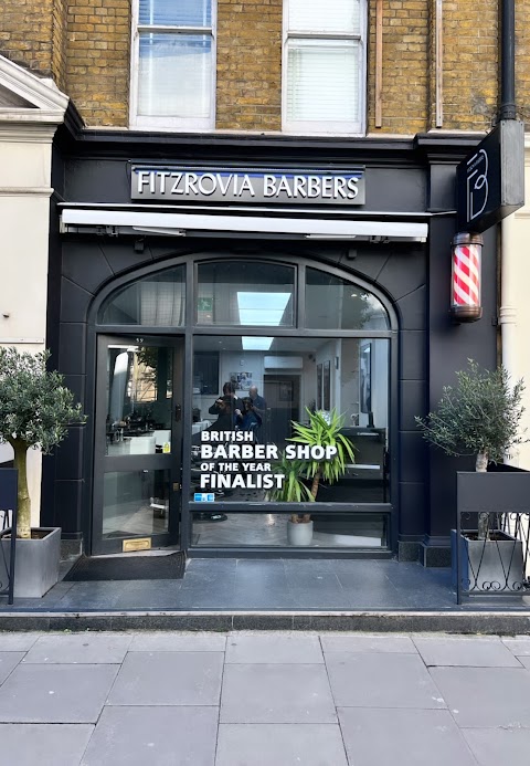 Fitzrovia Barbers, barber shop in London