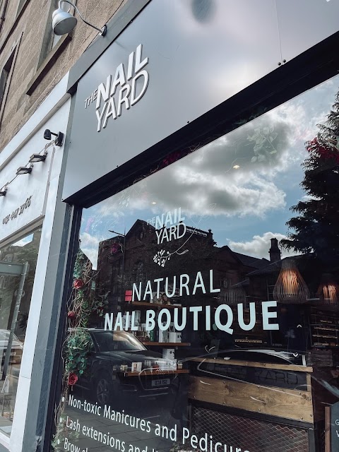 The Nail Yard, nail salon in Edinburgh