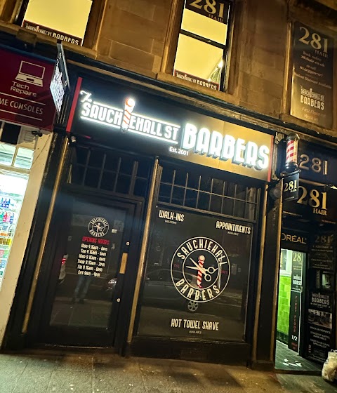 Sauchiehall Barbers Glasgow, barber shop in Glasgow