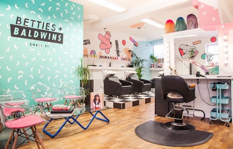 Betties + Baldwins, hair salon in Bristol