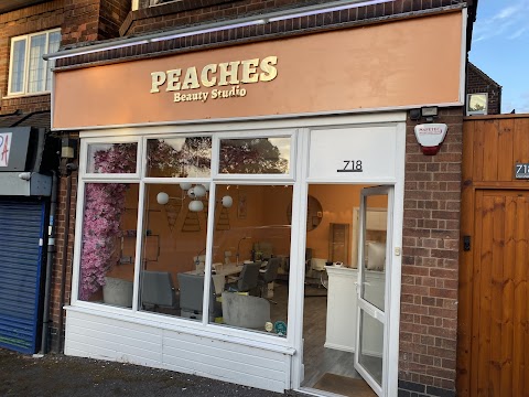 Peaches Beauty Studio, beauty salon in Nottingham