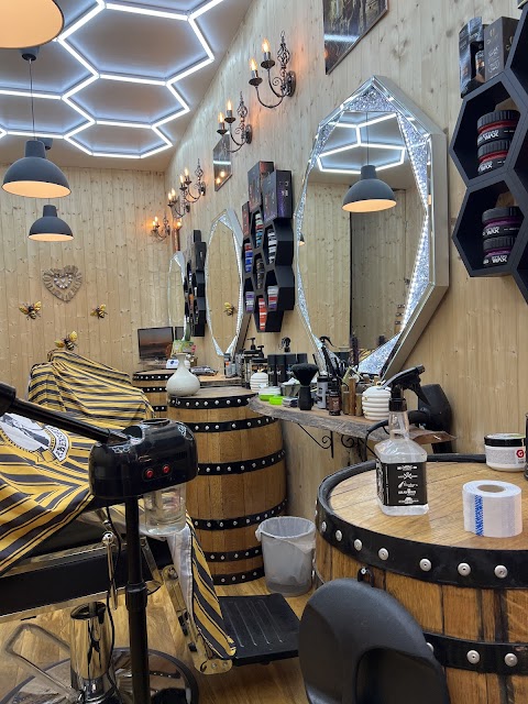 Bee Barber, barber shop in Glasgow