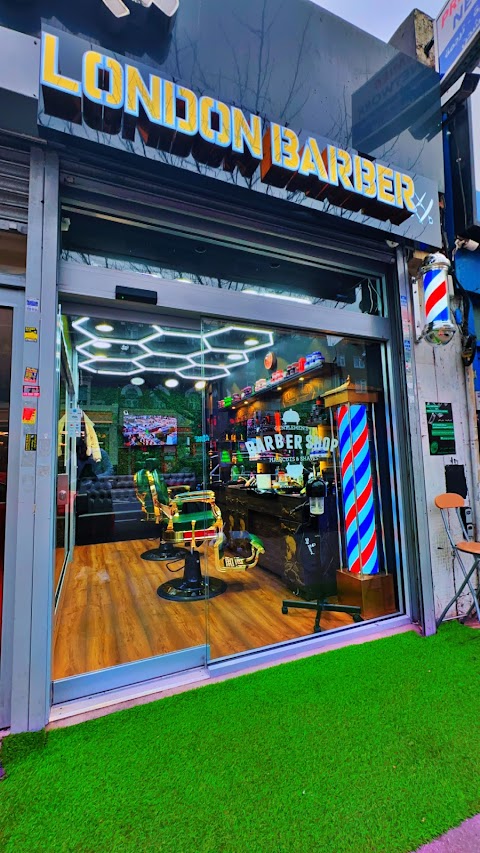 London barber, barber shop in London