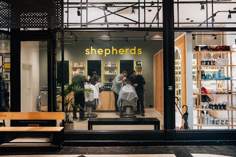 Shepherds, barber shop in Birmingham