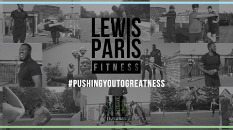 Lewis Paris Fitness London, personal trainer in London