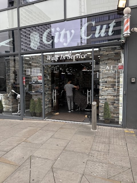 AJ CITY CUT, barber shop in Manchester