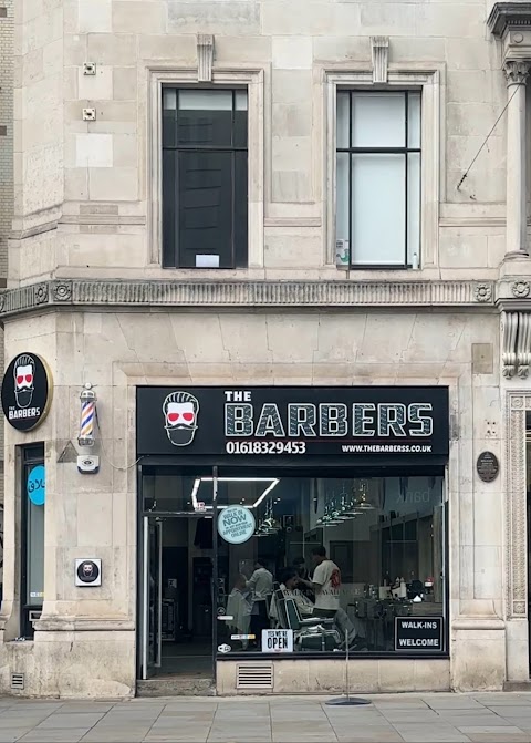 The Barbers, barber shop in Manchester